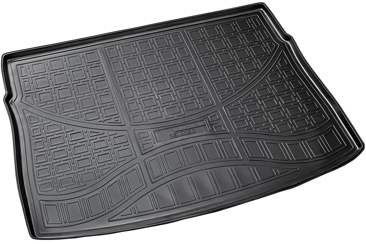 Recambo Alfombrilla de Goma para Maletero para VW Golf 7 Hatchback | 5G1 | 2012-2020 | Suelo Superior | Ajuste con Borde