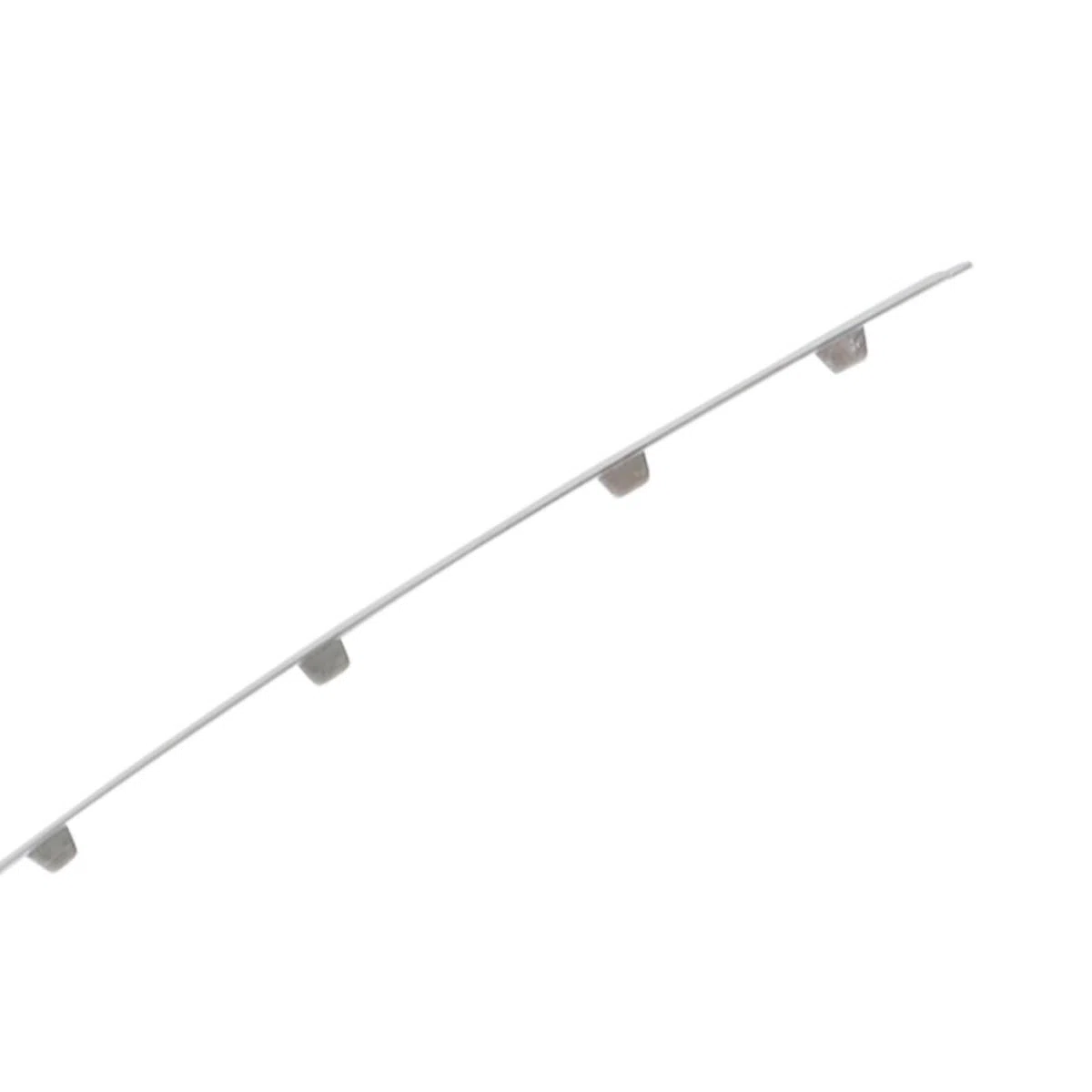 Parachoques Trasero de Repuesto con Moldura Cromada, Diseño Elegante para Clase C W204 C350, Fácil Instalación para Aficionados Al Bricolaje