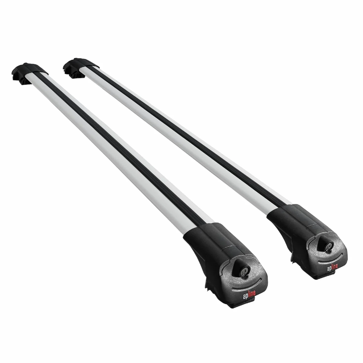 Compatible con Dacia Bigster (R1310) 2025-2026 Modelo Ace-1 Barra de Techo Auto Portaequipajes Barras Transversales Gris Aluminio 2 Barras