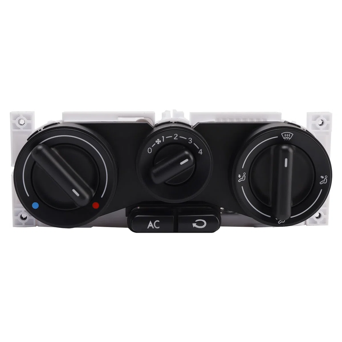 Topteng 1C0820045C A/C Heater Control Panel Climate Control Module Switch Apto para VW Beetle