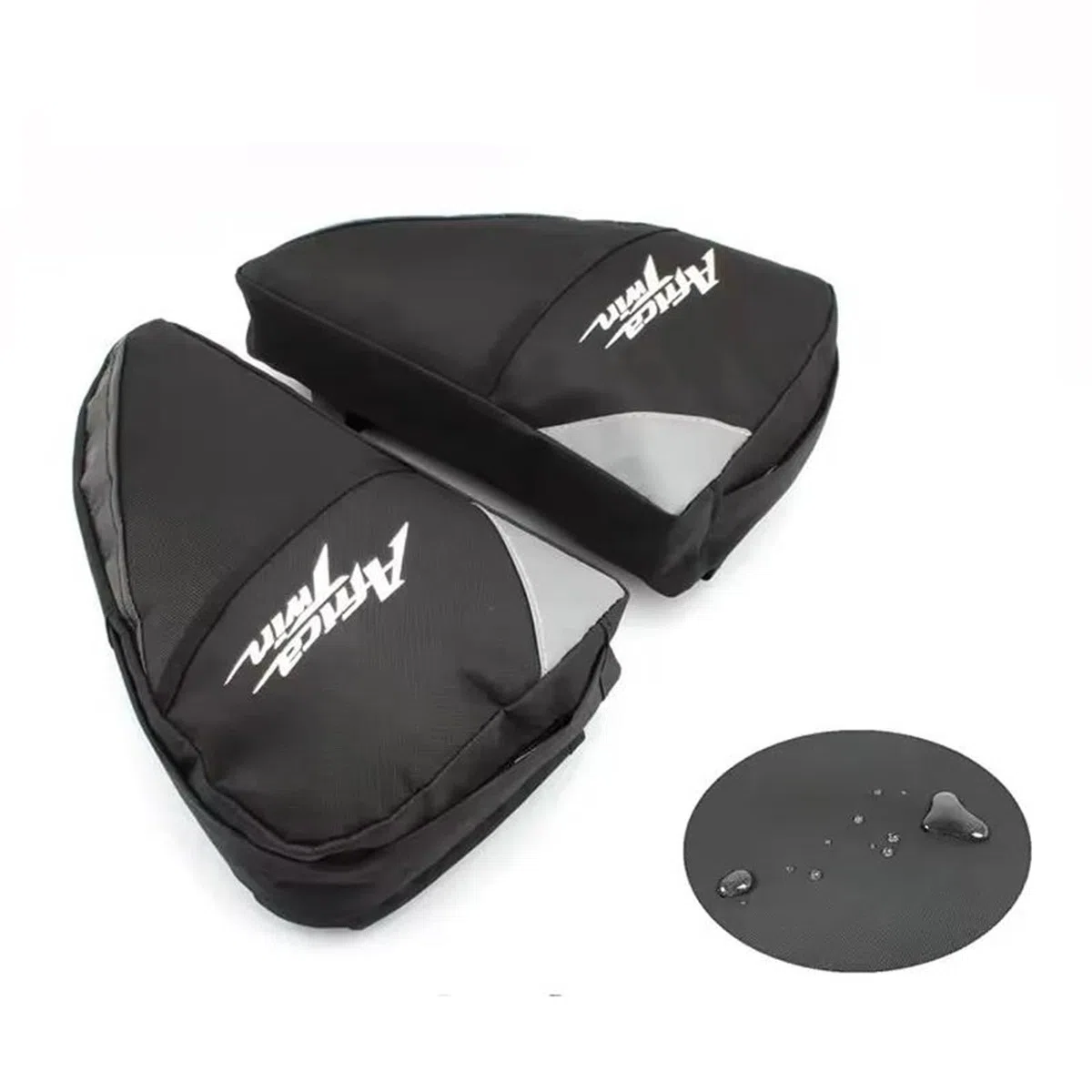 Bolsa de sillín Bolsa para Barra De Protección del Marco De La Motocicleta para H&Onda CRF1000L Africa Twin Adventure Sports 2015-2021 Paquete De Almacenamiento Bolsa de Almacenamiento