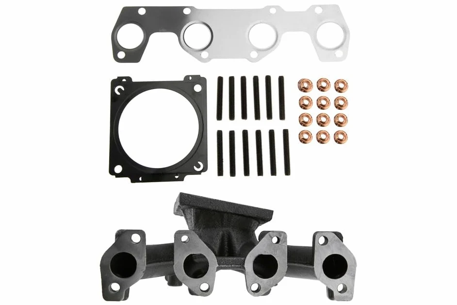 COLECTOR de ESCAPE (REFORZADO) compatible con PEUGEOT 207 (06-13) 1.4i 73cv - compatible con referencias 0341F9 9636962388