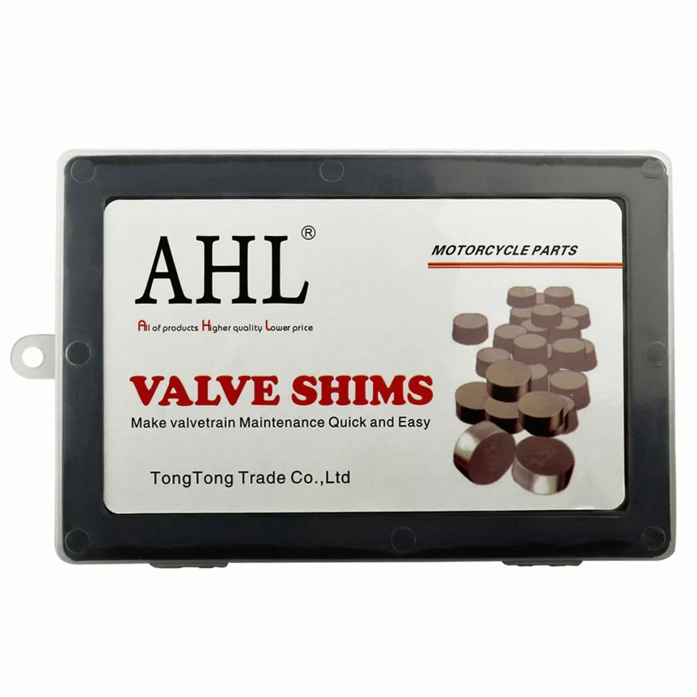 AHL- 47pcs 7.48mm Motocicleta Pastillas ajustable juego de válvulas Valve Shim kit para DL650 V-Strom 2004-2012