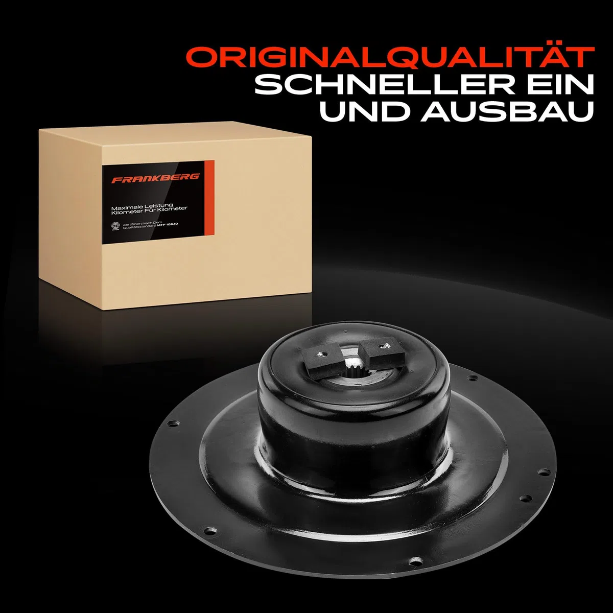 Frankberg Embrague Direkter Ersatz Compatible con MCM MPI GM V8 4.5L Replace# 8M0098795