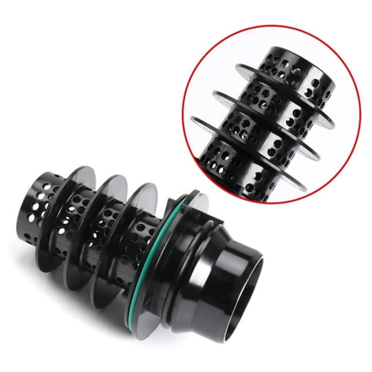 Conector de escape de silenciador 2710903680 2710903880 para M270 M271 M274, accesorio de repuesto para automóvil