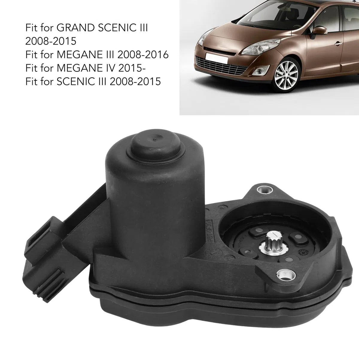 Actuador de Freno de Estacionamiento, Pinza de Freno Servomotor de Estacionamiento Rendimiento de Frenado Eficiente OE Standard Professional 32338814 para GRAND SCENIC III