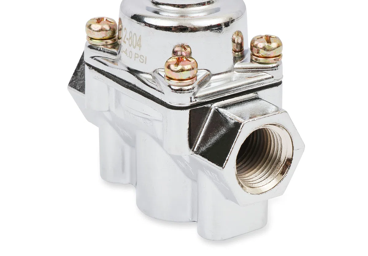 Holley HOL 12-804 12-804 - Regulador de presión de combustible