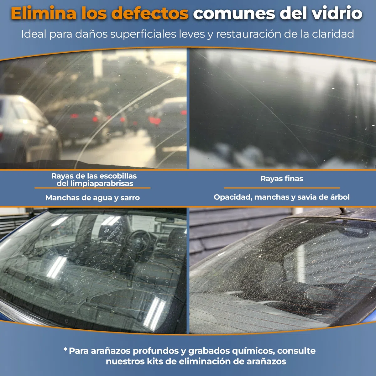 Compuesto de Pulido de Cristal de 250 ml, Vidrio Pulido Solución, óxido de Cerio Suspended Gel – Grado Fino