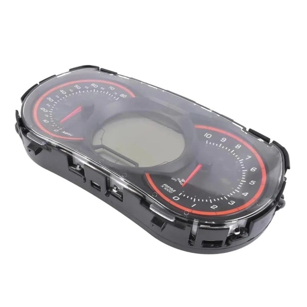 Conjunto de medidor LCD de grupo de instrumentos 278003531 278003346 compatible con unidades de visualización de velocímetro Sea-Doo RXP RXT GTI GTR GTS 2016 2017