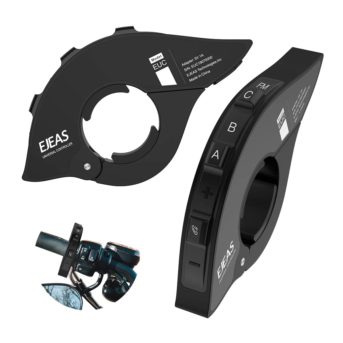 EJEAS EUC Handle for Q2/Q7/V4 Plus/Q8/V6 Pro+