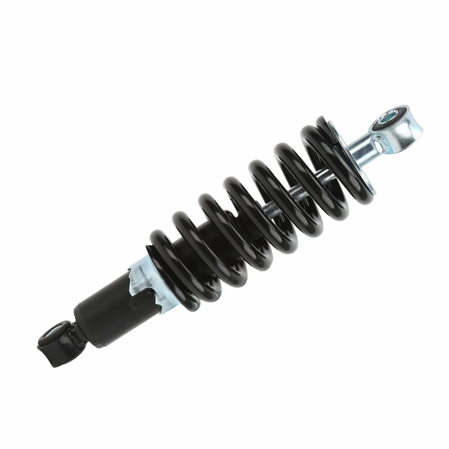 Amortiguadores Automotrices de 240 Mm, Amortiguador Ajustable a Prueba de Agua para a Dirt Pit Bike ATV Go Kart Scooter