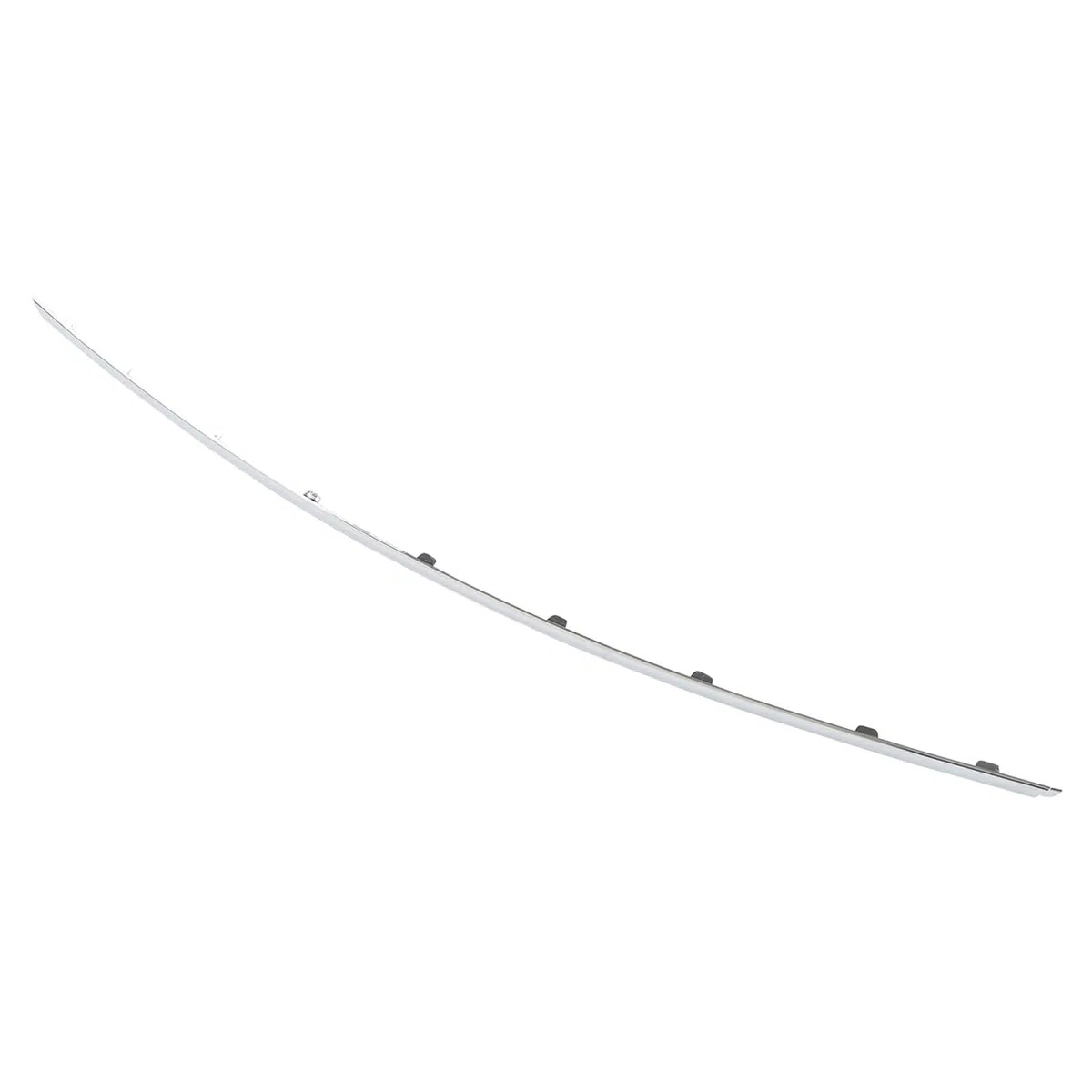 Parachoques Trasero de Repuesto con Moldura Cromada, Diseño Elegante para Clase C W204 C350, Fácil Instalación para Aficionados Al Bricolaje