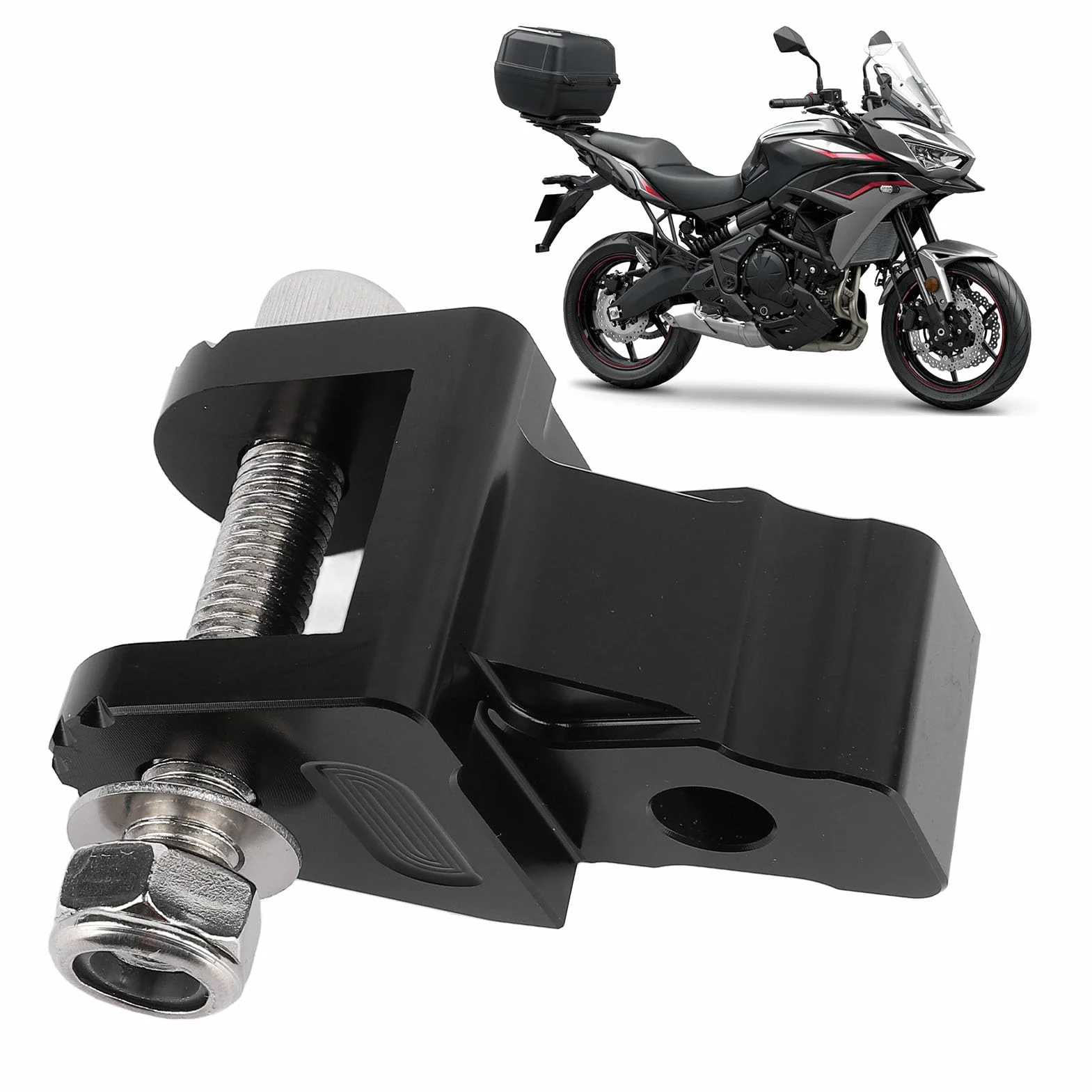 Cocoarm Kit de Enlace de Descenso para Motocicleta, Enlace de Suspensión de Aleación de Aluminio para Mayor Estabilidad y Comodidad, Ideal para Viajes Largos