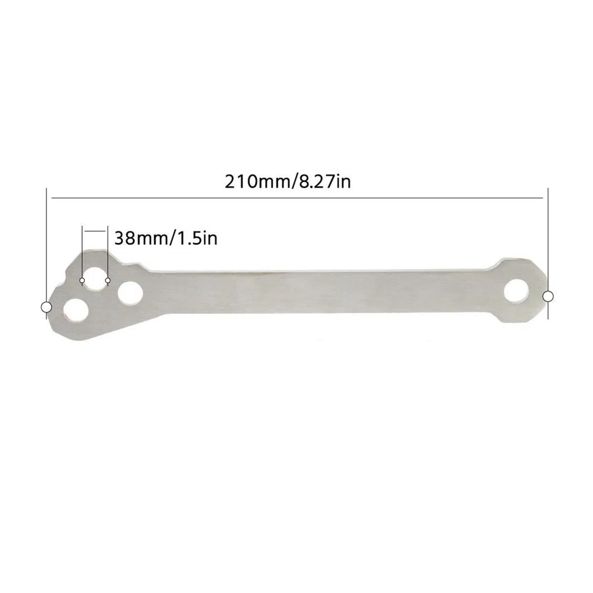 Kit de eslabones de Descenso Ajustables para X-ADV XADV 750 X ADV 750 2019-2023 Enlaces de Descenso Trasero Kit de Descenso Inferior de Motocicleta Accesorios de Amortiguador de suspensión