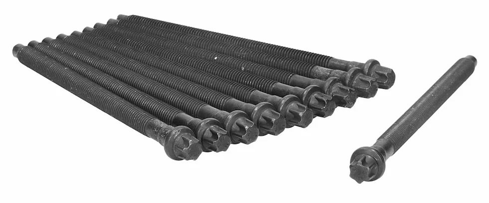 Ajusa 81044100 Juego de tornillos de culata