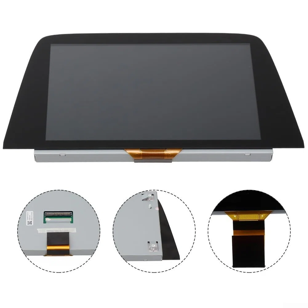 Reemplazo de pantalla LCD de 8 pulgadas para Opel Astra K 2016-2018 LQ080Y5DZ10 con disipador de calor mejorado y función de carga, y juego
