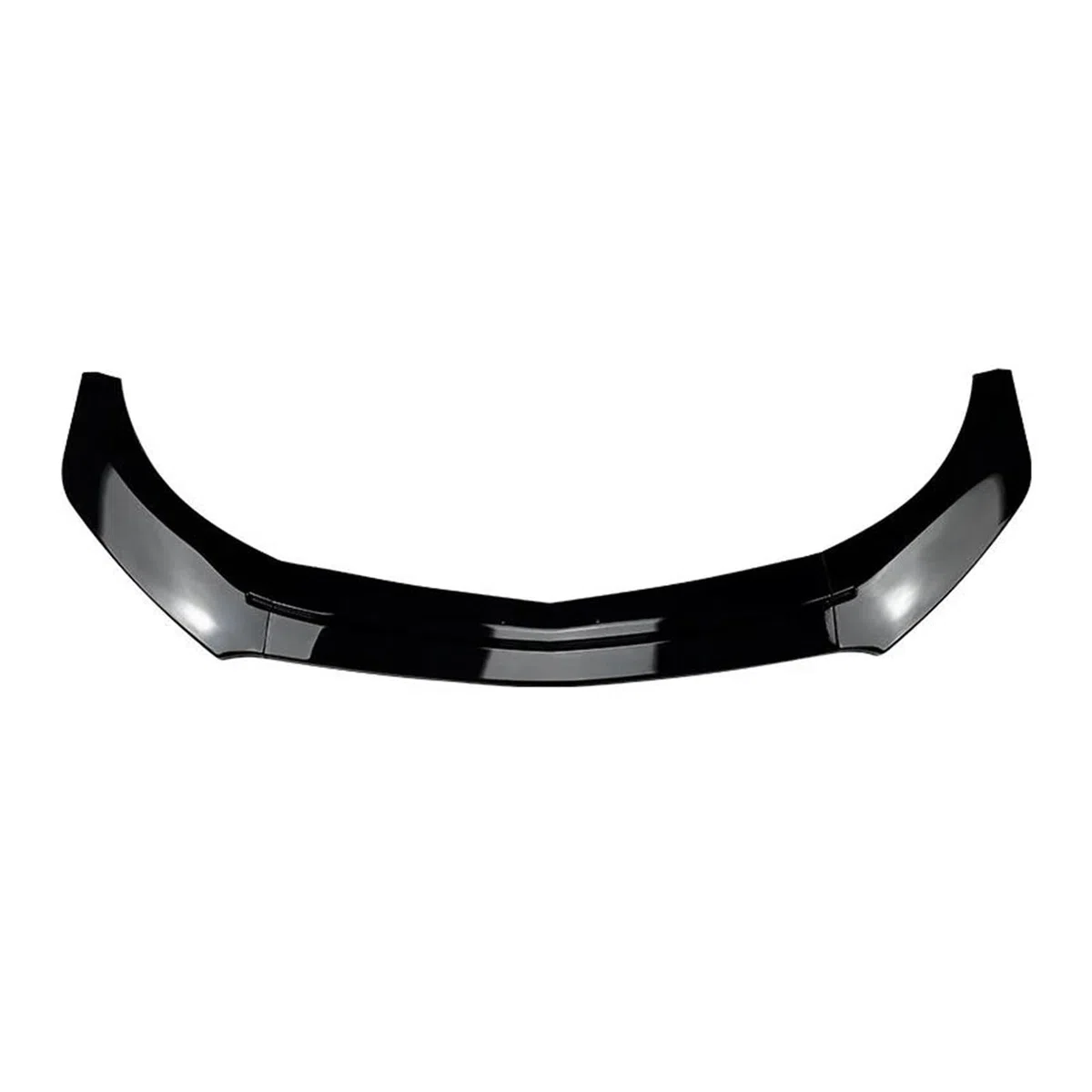 para Mercedes para Benz Clase A W176 A200 A260 A45 AMG 2013-2018 Parachoques Delantero De Coche Alerón De Labios CFCPKOYOZD(Glossy Black)