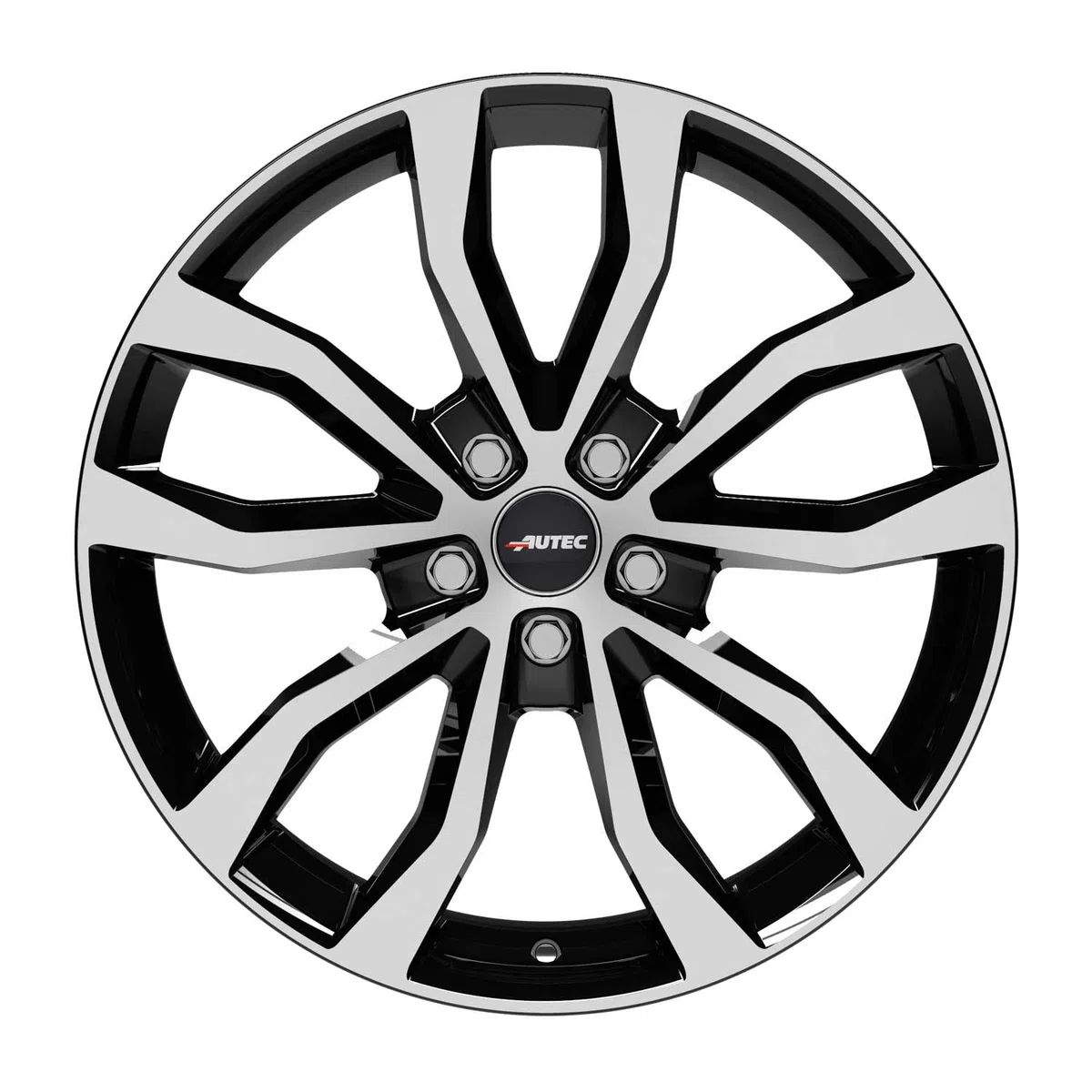Autec UTECA llanta 8.5x18 ET40 5x114,3 SWP compatible con Tesla Model 3