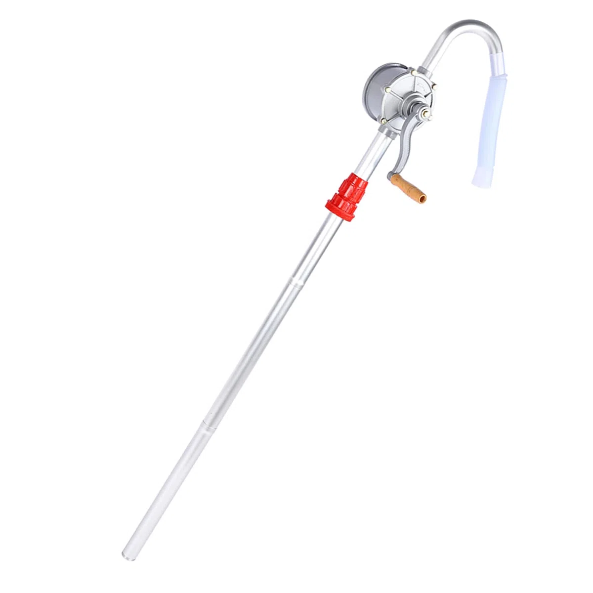 Bomba manual de aleación de aluminio para aspiración de aceite, combustible, gasolina, s de cocción y lubricación