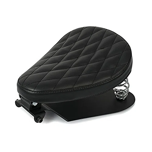 Asiento Solo de muelles SG12 Negro Triumph America/LT, Rocket III/Roadster, Speedmaster, Thunderbird/Commander/Storm
