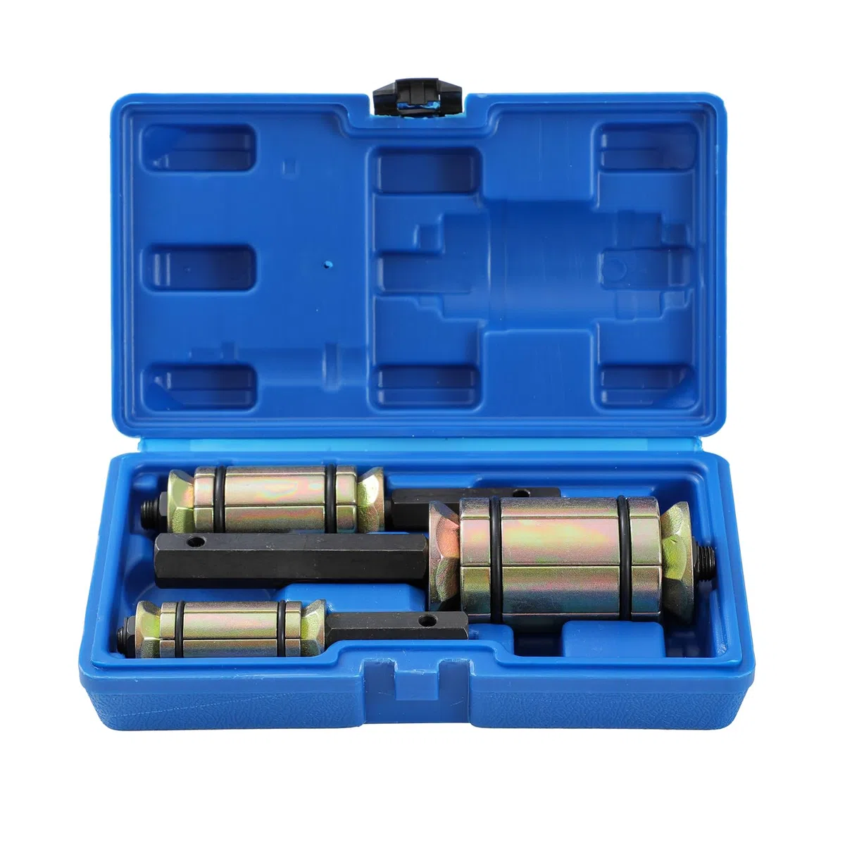 KATSU Tools Juego 3 pz expansor tubo escape – acero forjado zincado, kit ensanchador para sistemas escape, silenciadores, camiones y vehículos