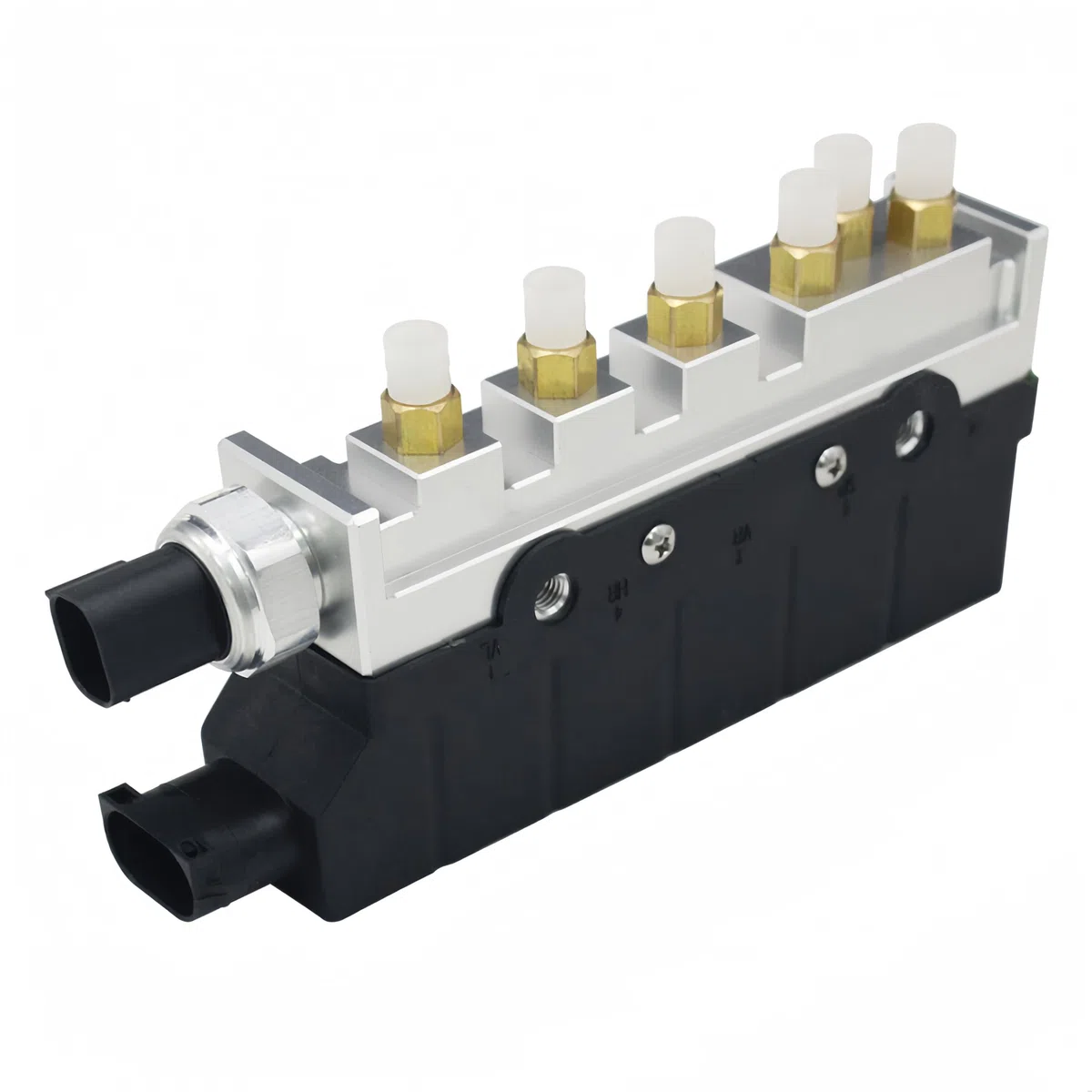 Bloque Válvula Solenoide Suspensión Neumática Compatible Para Mercedes-Benz W220 S320 S350 S400 S430 S500 S600 S55 AMG S63 AMG 2203200258 220 320 02 58 A2203200258 A 220 320 02 58
