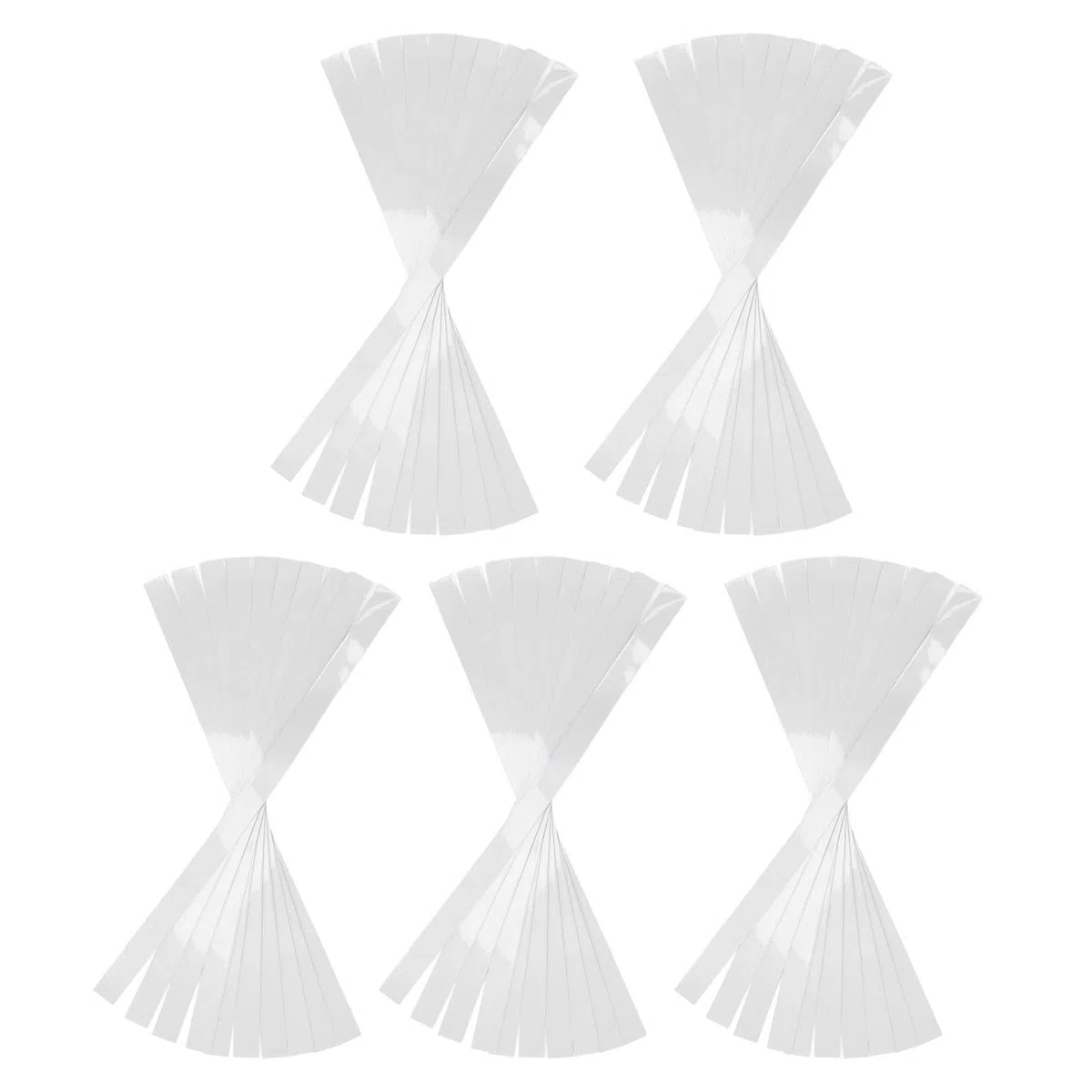 Tiras de cinta de tacómetro, altamente adhesivas, 50 tacómetro cintas reflectantes con buena reflexión, impermeable, para telémetro