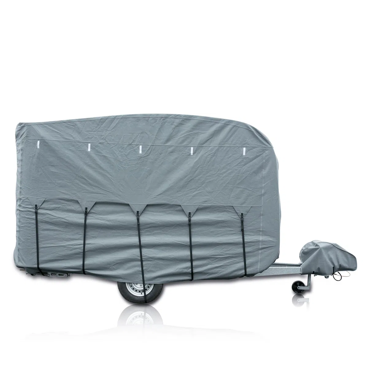 your GEAR Naro M Funda protectora para caravana Hobby Beachy 360 de 4 capas de calidad premium