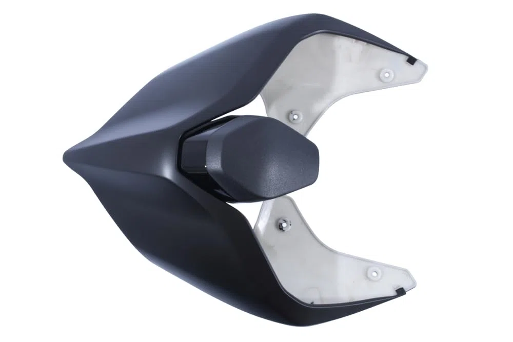 avdb-moto Tapa de Colín Monoplaza compatible con DUCATI PANIGALE V4 / S/SP/R 2018-2021, V4 / S/R / SP2 2022-2024, STREETFIGHTER V4 SVF4 2020-24, ABS Inyectado (Negro Mate-Negro Brillante)