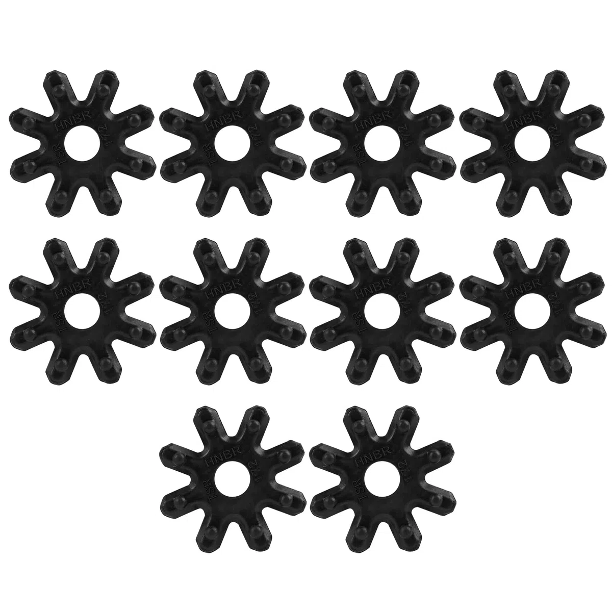 10 accesorios flexibles para columna de dirección 563152K000FFF, acopladores de dirección flexibles 56315-2K000FFF, reductores de ruido y vibración para motor de columna dirección automática