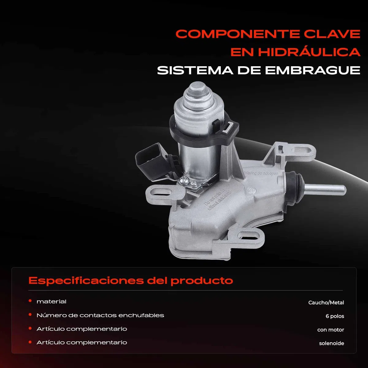Frankberg Cilindro receptor Embrague Compatible con City-Coupé 450 Cabrio 450 Fortwo Coupé 450 Fortwo Cabrio 450 R.o.a.d.s.t.e.r 452 Replace# 4310021600