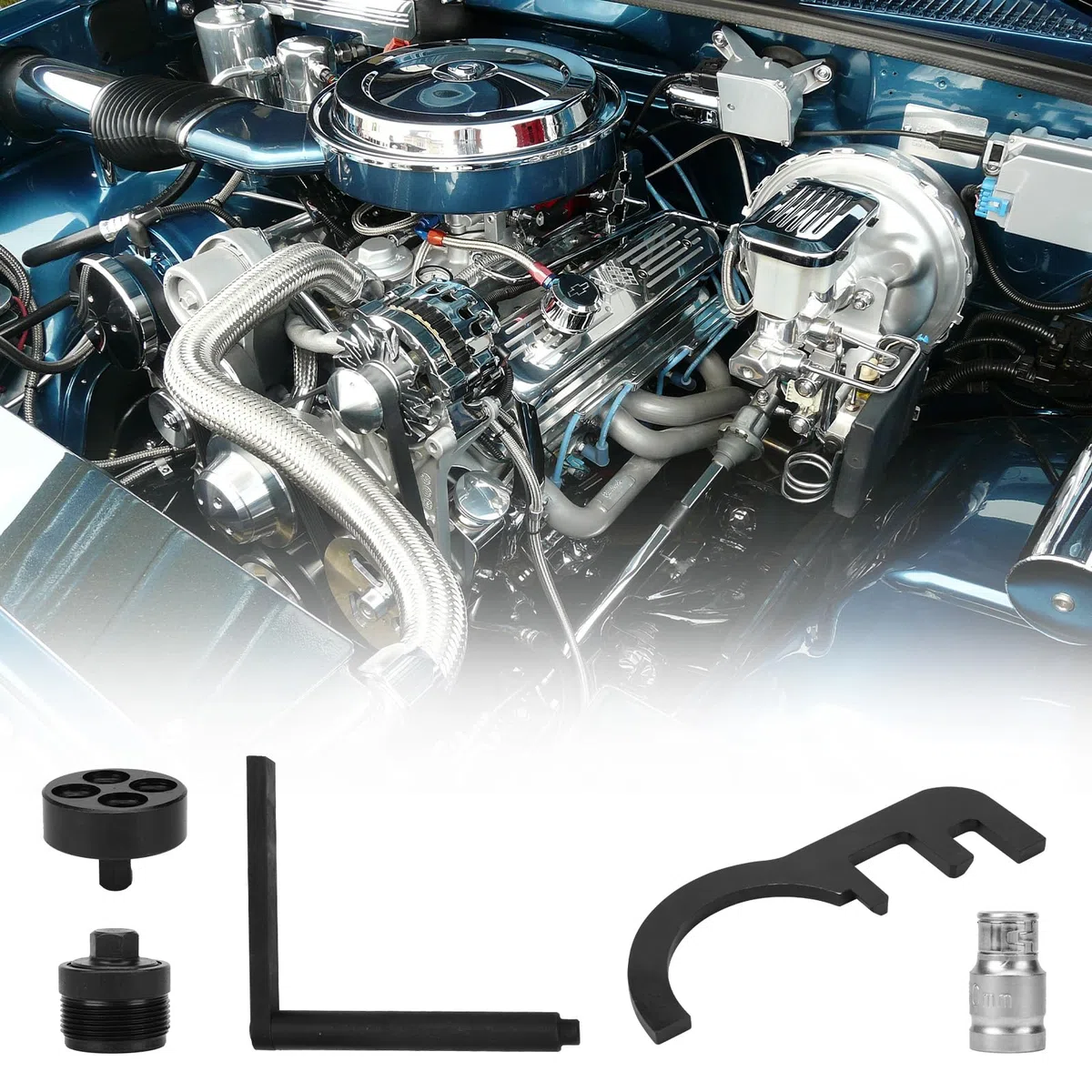 Herramienta Bloqueo Motor N47 Compatible con BMW N47/N47S/N57/N57S 2.0 3.0, Herramientas de Sincronización de Motor para BMW Serie 1 2 3 5 7 X1/3/5/6
