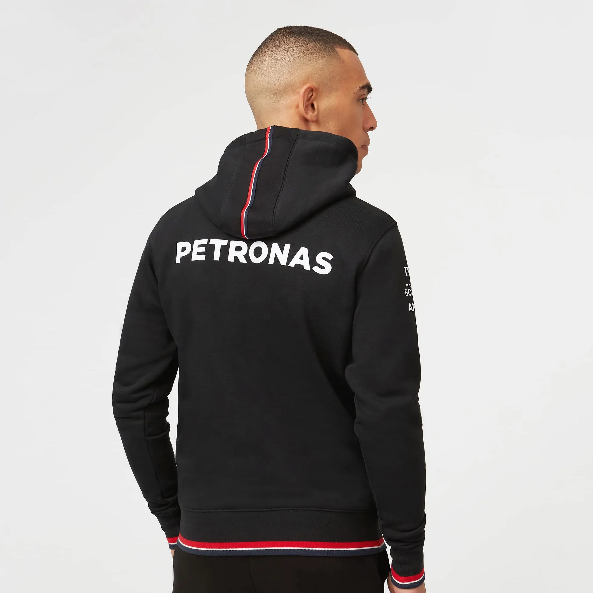 AMG Formula One Team - Colección Oficial de artículos de Fórmula Uno - Sudadera del Equipo 2022 - Negra - Hombre - XXL