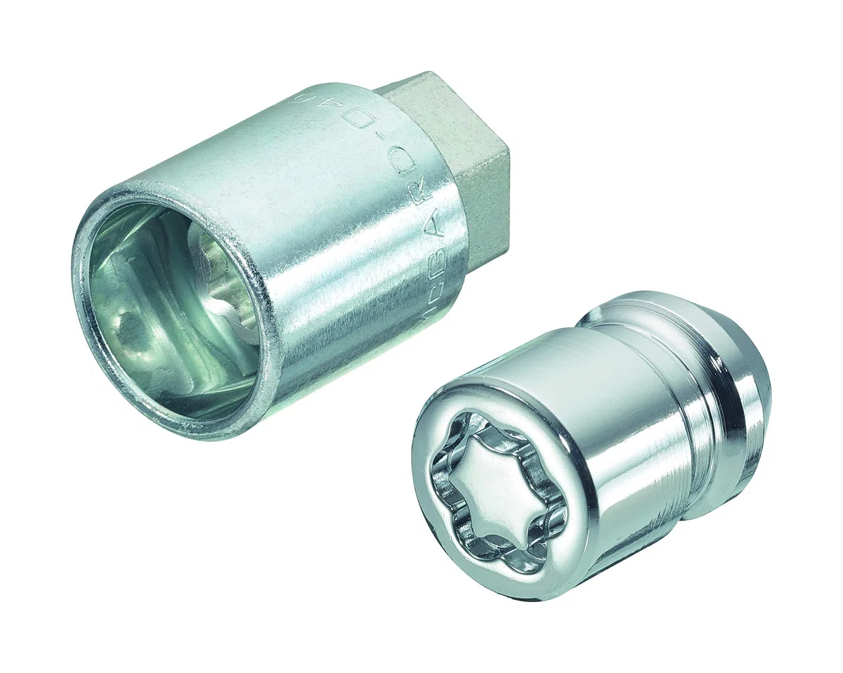 McGard 24552 SU Tuercas Antirrobo de Ruedas SU con Seguro de Ruedas de Repuesto M12x1.25