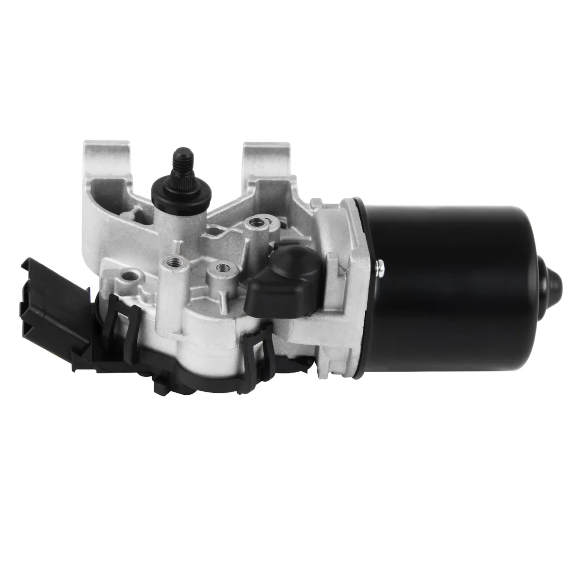 DOCAS Motor de limpiaparabrisas delantero 7701061590 8200268931 compatible con Renault Clio III BR0/1 Clio III Grandtour KR0/1 CLIO III Kasten SB 2005-2014