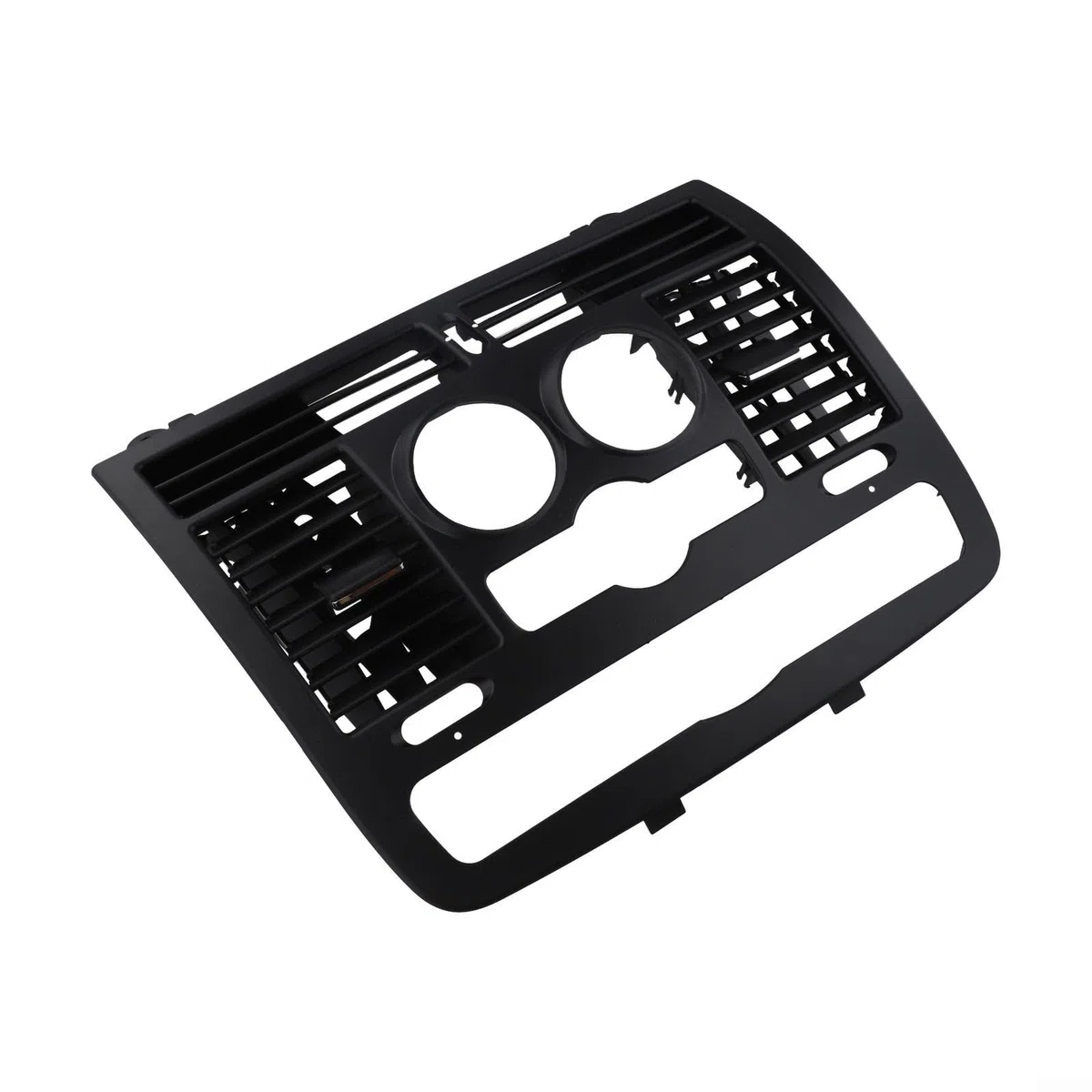 Panel de salida de ventilación de aire acondicionado para Mercedes Vito W636 W639 2004-2015, cubierta de ajuste del salpicadero, bisel de ventilación de control de clima, reemplazo de rejilla de