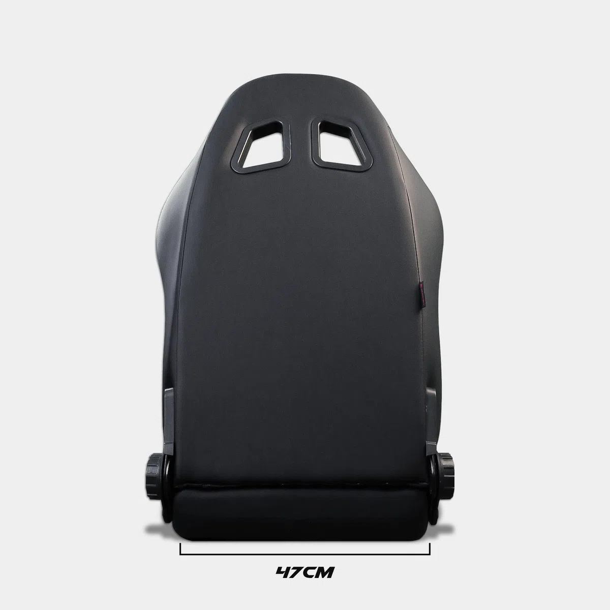 MODAUTO Asiento Deportivo Coche,Semibaquet Ajustable,Adaptable para Coches,Ríeles Incluidos,Conductor y Pasajero,para Coche y Simulador,Modelo N400, Negro,Una Unidad. (N400 Uni)
