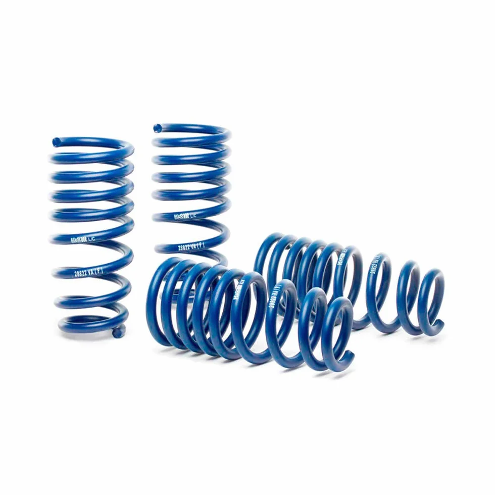 H&R Muelles de Suspensión compatible con Skoda Octavia (NX) Berlina/Combi & Seat/Cupra Leon (KL) HB/Sportstourer & Golf VIII GTE/e-Hybrid & Audi A3 Sportback/Berlina (GY) 2020- Carga ED hasta 1000kg
