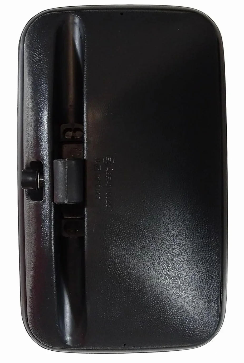 2 x Espejo retrovisor lateral universal 30 cm x 18 cm para furgonetas, camiones, tractores, excavadoras, izquierda y derecha NEGRO
