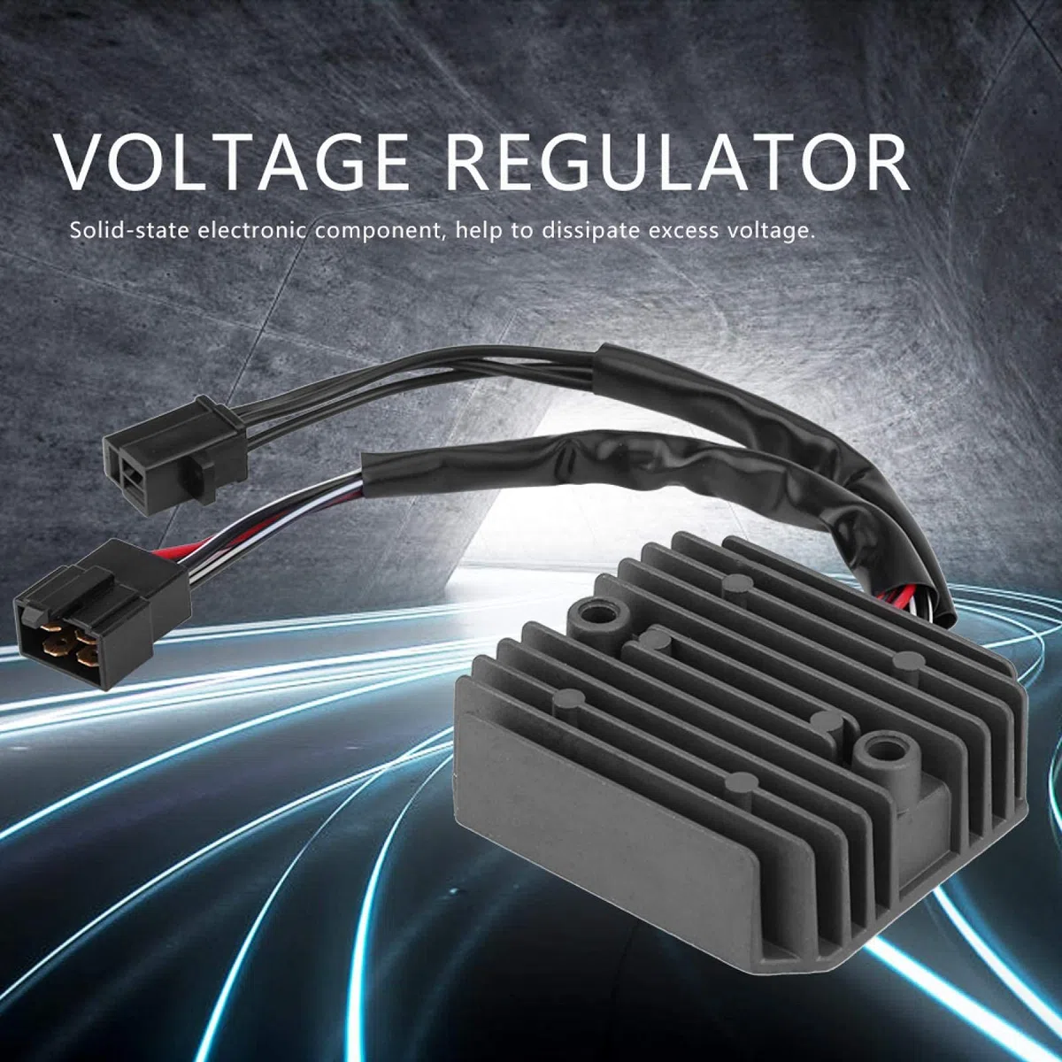 Rectificador regulador de voltaje de motocicleta para VT 600 M5s7611994 shadow 750 rectificador depara VT 600