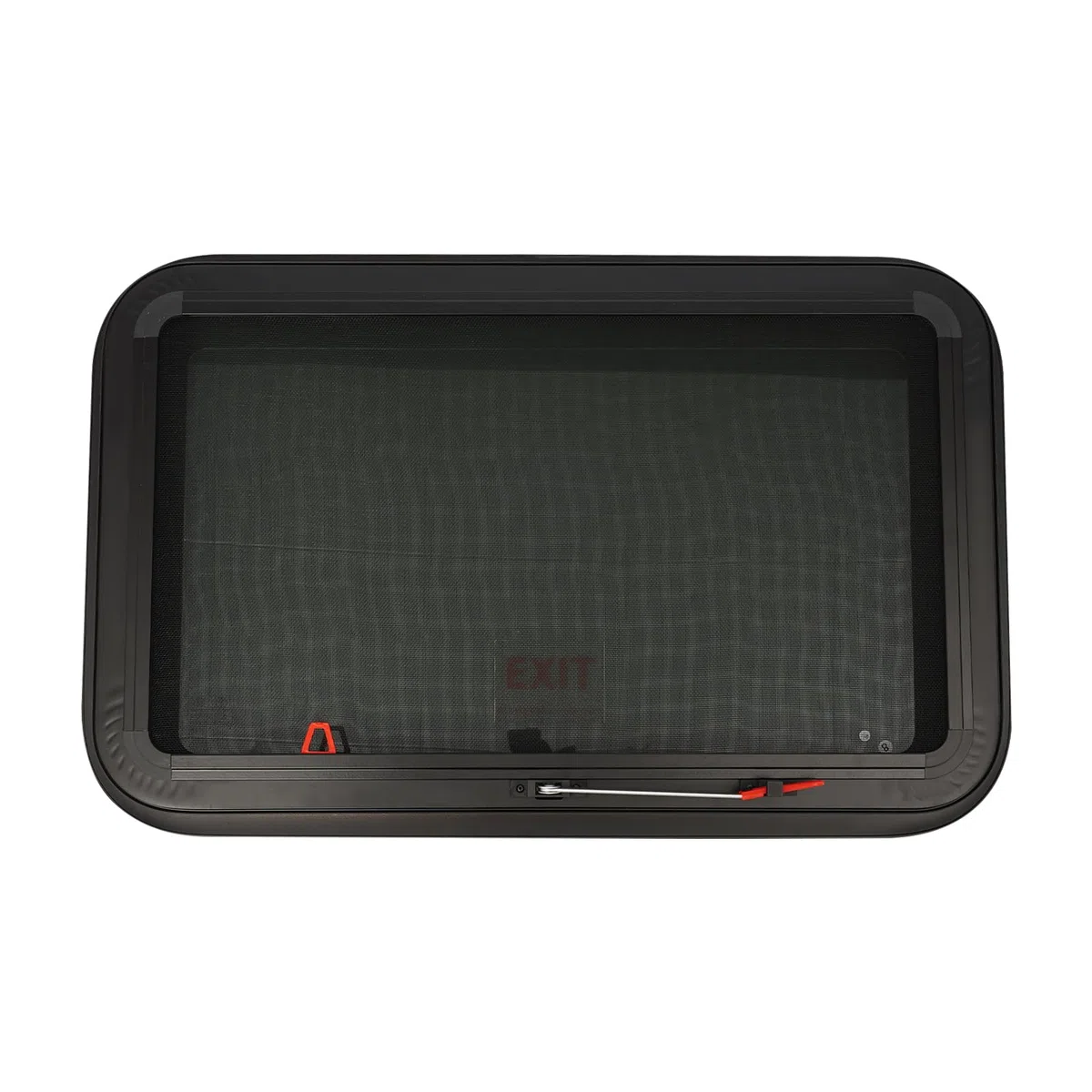 Ventana de salida para autocaravana, ventana de RV, ventana de emergencia, ventana de caravana versátil con barra de apoyo para RV Camper Trailer Van (800 x 500 mm)