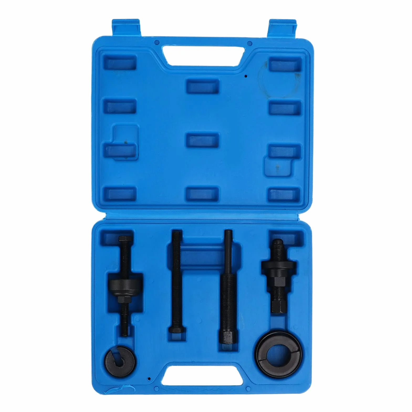 Aramox Instalador de Polea de Bomba de Dirección Asistida Kit de Herramientas de Extractor de Polea de Bomba de Dirección Asistida Reemplazo de Acero Al Cromo Vanadio para C111 C2
