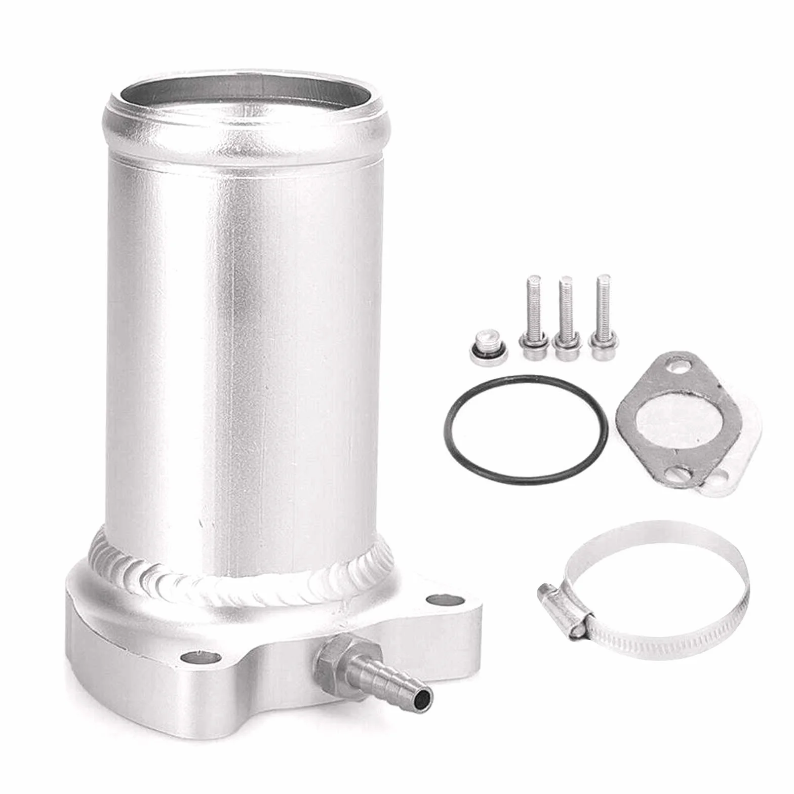Válvula EGR, tubo de repuesto de válvula de 57 mm para kit de eliminación EGR 1.9 TDI 130/160 CV Diesel