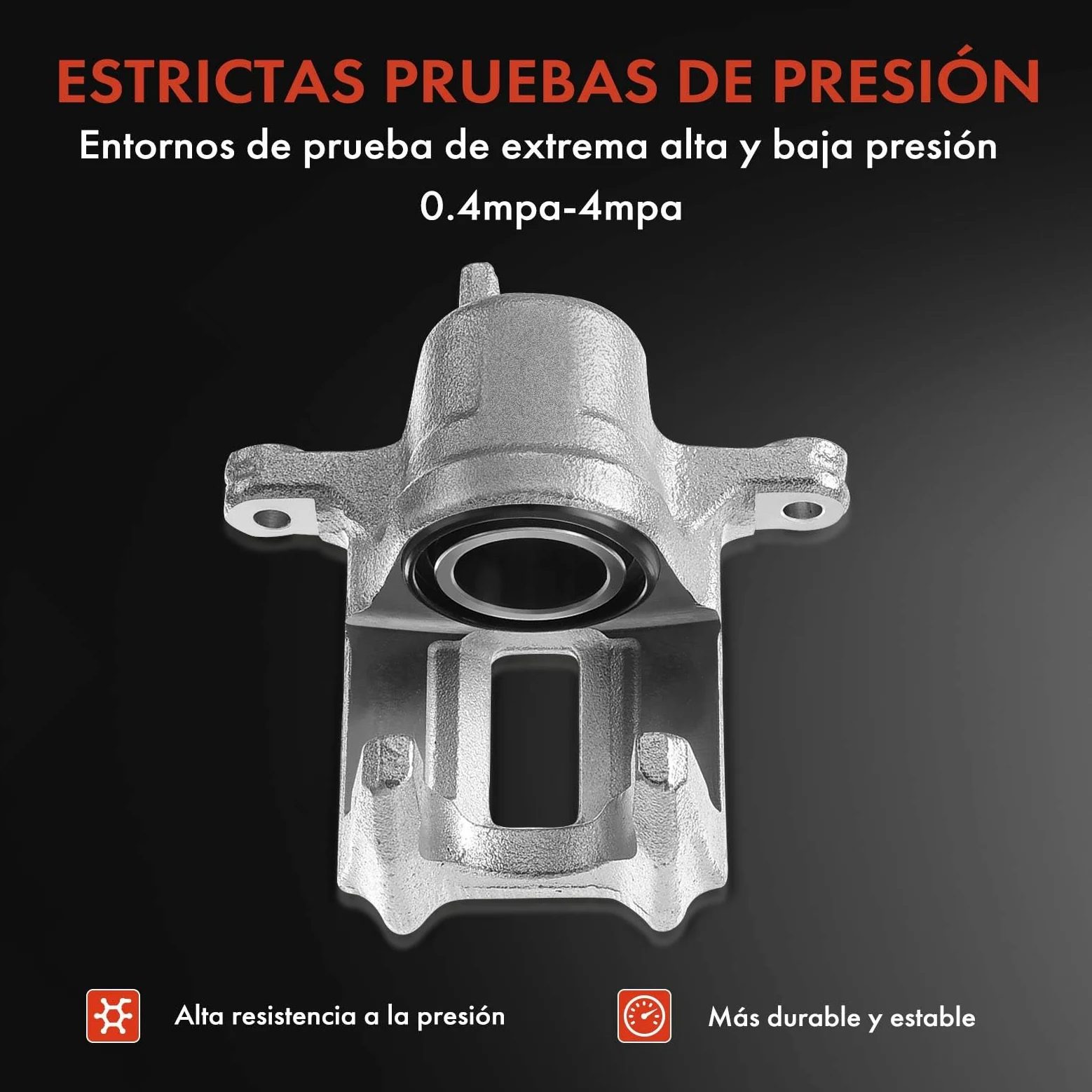 Frankberg 2x Pinza de freno Delantero izquierdo derecho Compatible con C2 JM C3 I FC FN C4 I LC DS3 SA Xsara N1 206 CC 2D 208 I CA CC 307 SW 3H Replace# 343196