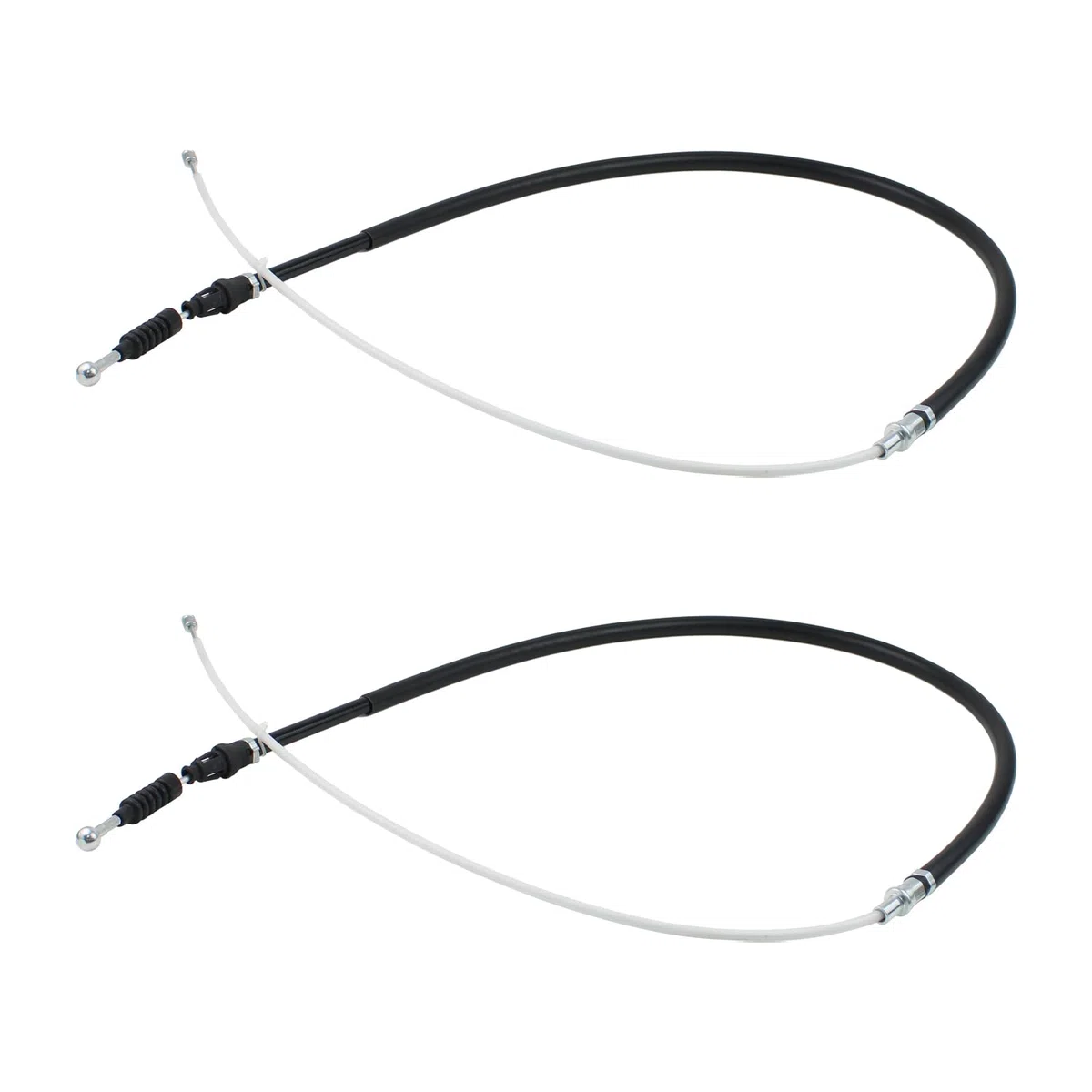 Cables de freno de mano traseros izquierdo y derecho para Au-di A3 8P Se-at Altea Leon 1m 1p Toledo mk3 Sko-da Octa-via mk1 mk2 V-W Eos Golf mk5 mk6 Sciro-cco mk3 1996-2017