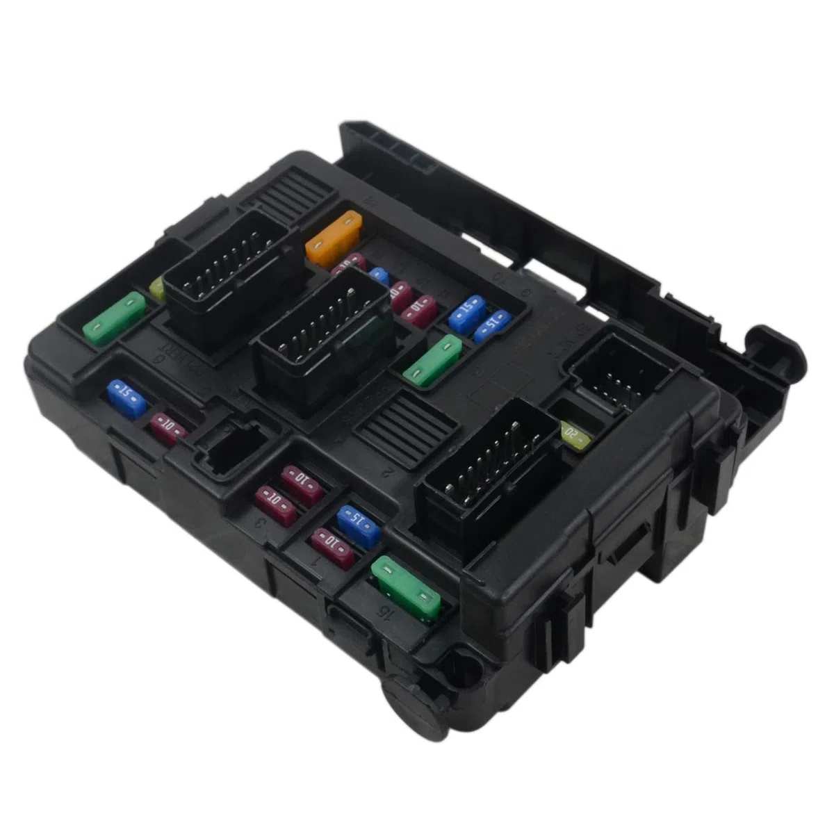 Bisenya Caja de fusibles Compatible con C2 C3 XSARA 206 307 98-09 1.0 8V 1.1 8V 1.4 16V 1.4 8V 1.4 HDI 1.6 16V 1.6 8V 1.6 HDI 1.9 D DW8 2.0 16V 2.0 HDI 6500Y3