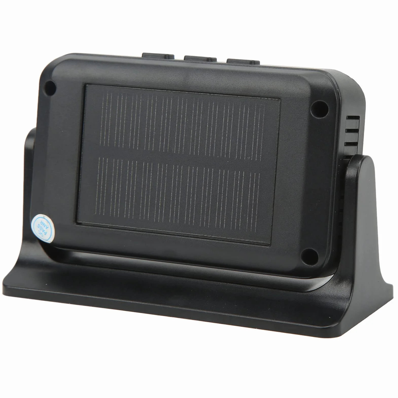 de Control de Presión de Neumáticos 6 Sensores Externos para Camión de 6 Ruedas RV Alarma de Alta Presión Baja IP67 Fuente de Alimentación Solar USB
