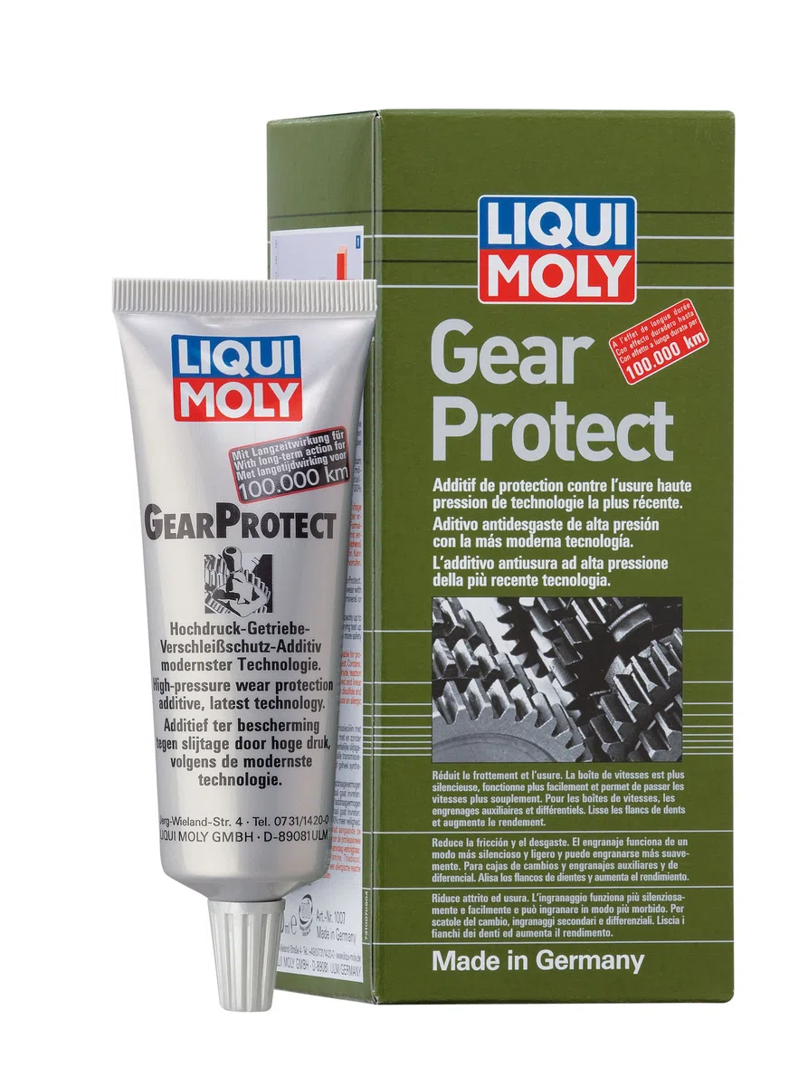 LIQUI MOLY Gear Protect | 80 ml | Aditivo de aceite | 1007