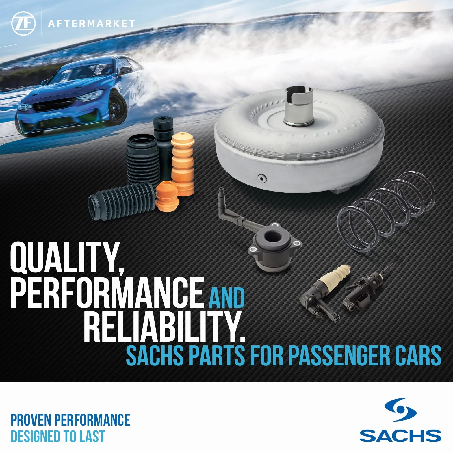 SACHS Fahrwerksfeder 993598