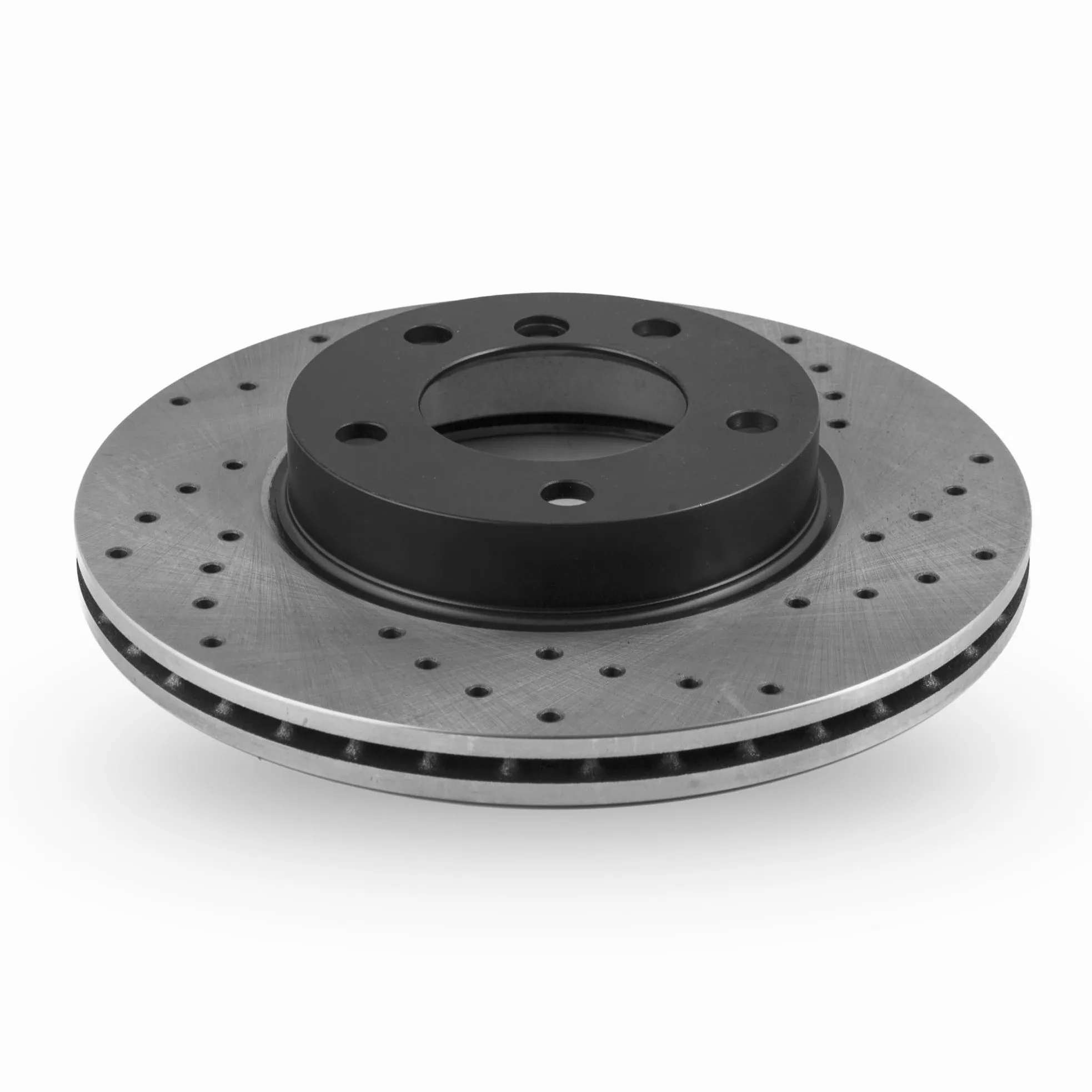 Discos de freno de perforación deportivos compatibles con BMW X6 E71 E72 2007 2008 2009 2010 2011 2012 2013 2014 30 d 35 d 35 i 40 d - 0460GTR - Delanteros - ventilados - agujeros 5 - Diámetro 34 8x30